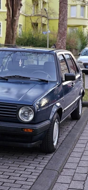 Gebraucht VW Golf II 61 PS (44 kW) 1986 Blau Kleinwagen