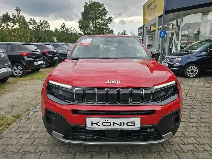 Gebraucht Jeep Avenger Altitude 101 PS (74 kW) 2023 Rot SUV