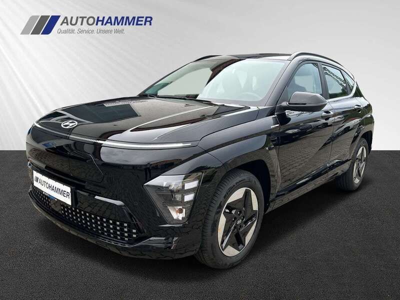 Schwarz Neu 2025 Hyundai Kona Advantage SUV | 31.650 € (Guter Preis) - Bild 1/4