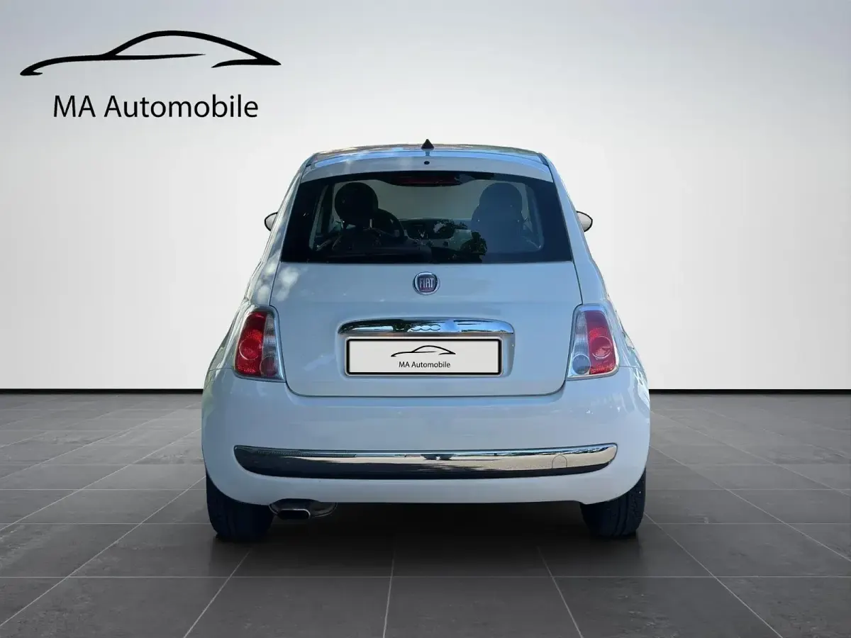 Gebraucht Fiat 500 Pop Star 69 PS (50 kW) 2013 Weiß Limousine