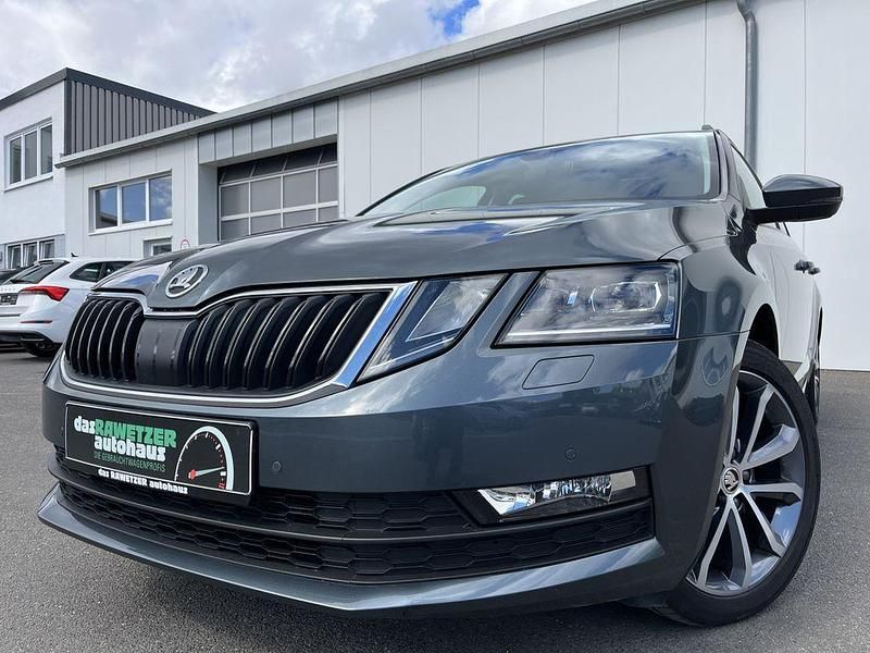 Grau Gebraucht 2020 Skoda Octavia Tour Kombi | 16.860 € (Guter Preis) - Bild 1/4