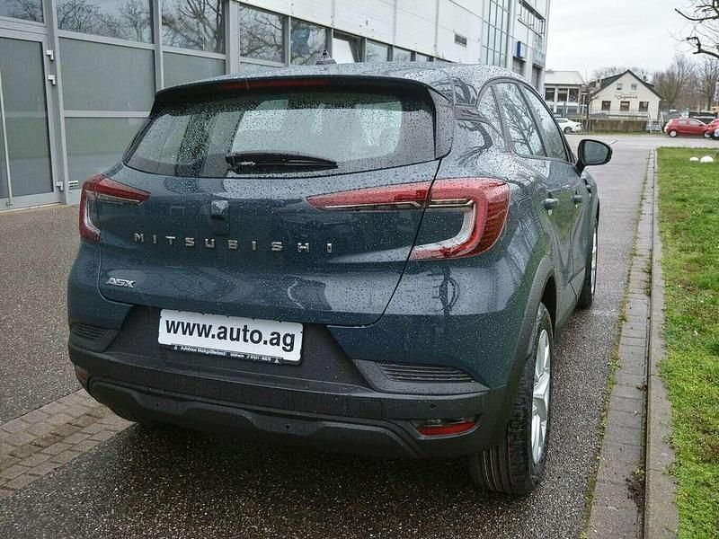 Gebraucht Mitsubishi ASX Basis 91 PS (66 kW) 2024 Nachtblau SUV