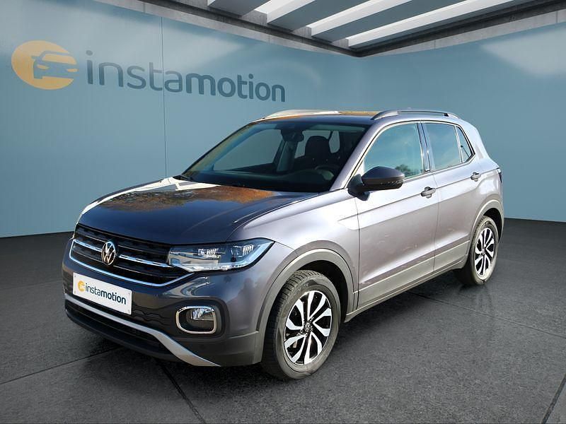Grau Gebraucht 2022 VW T-Cross SUV | 21.399 € (Fairer Preis) - Bild 1/4
