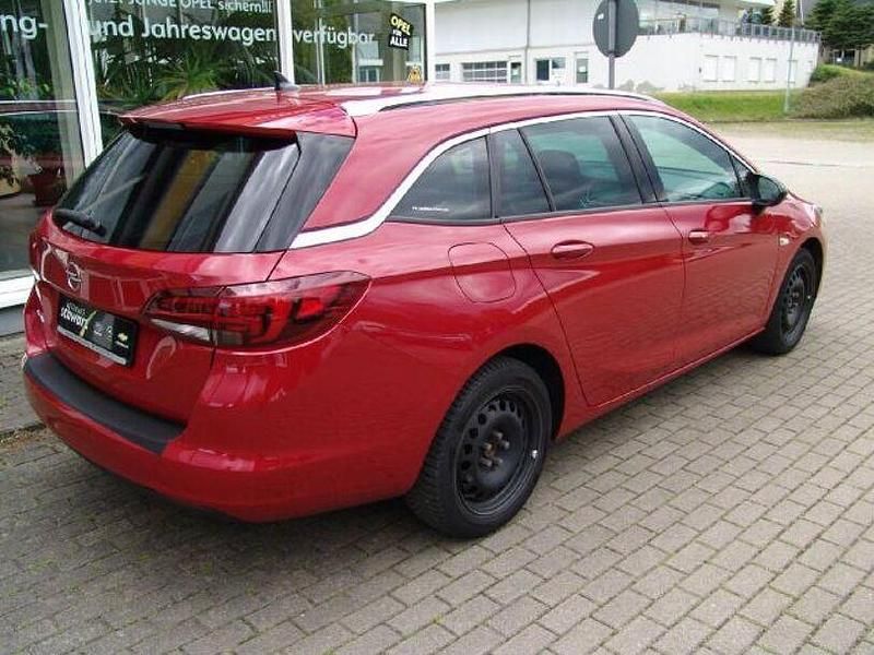 Gebraucht Opel Astra Elegance 146 PS (107 kW) 2022 Rot Kombi