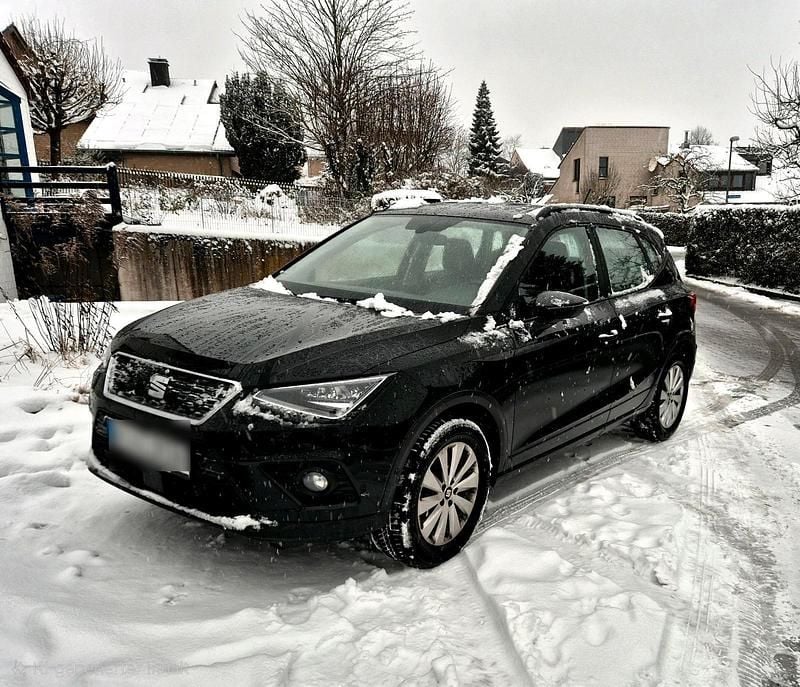 Gebraucht Seat Arona 110 PS (80 kW) 2020 Schwarz SUV