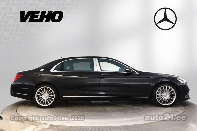 Gebraucht Mercedes S560 469 PS (344 kW) 2019 Schwarz Limousine