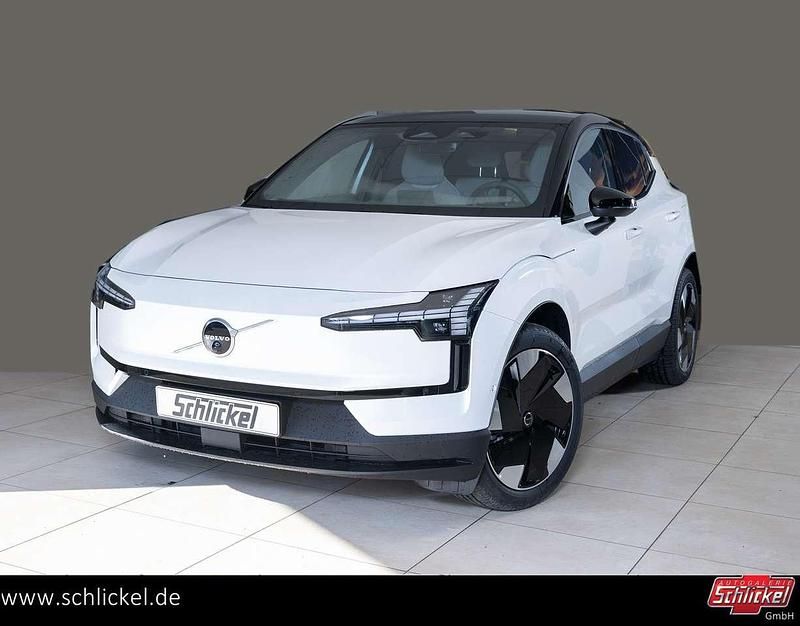 Crystal white Gebraucht 2025 Volvo EX30 Ultra SUV | 51.133 € (Etwas zu teuer) - Bild 1/4