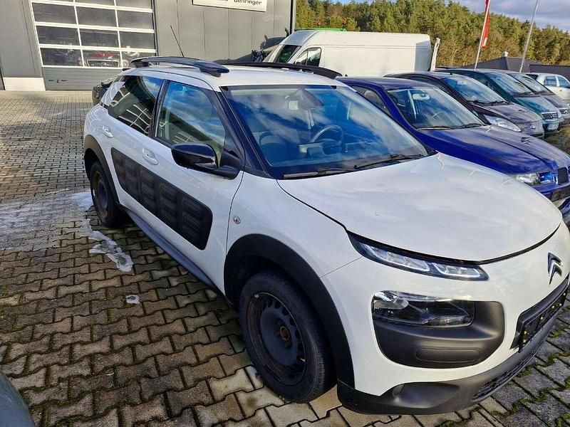 Weiß Gebraucht 2016 Citroën C4 Cactus Kleinwagen | 6.480 € (Fairer Preis) - Bild 1/4