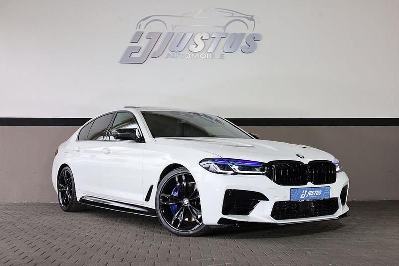 Gebraucht BMW M550 Performance 462 PS (339 kW) 2019 Weiß Limousine
