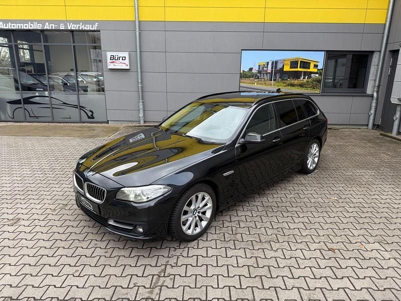 Gebraucht BMW 525 218 PS (160 kW) 2016 Schwarz Kombi