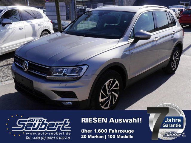 Silber metallic Gebraucht 2018 VW Tiguan Join SUV | 28.390 € (Fairer Preis) - Bild 1/4