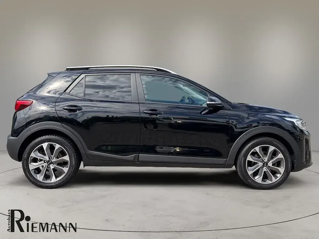 Gebraucht Kia Stonic Vision 101 PS (74 kW) 2021 Schwarz SUV