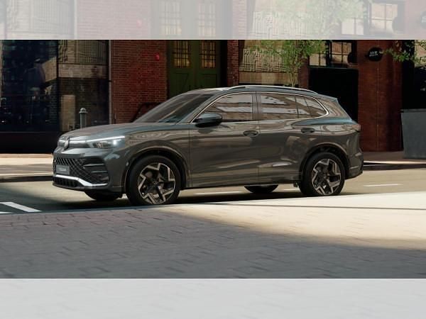 Grau (uranograu) Neu 2025 VW Tiguan R-line Plus SUV | 48.999 € (Etwas zu teuer) - Bild 1/4