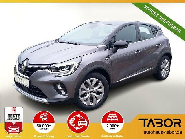 Grau Gebraucht 2021 Renault Captur Intens SUV | 17.688 € (Fairer Preis) - Bild 1/2