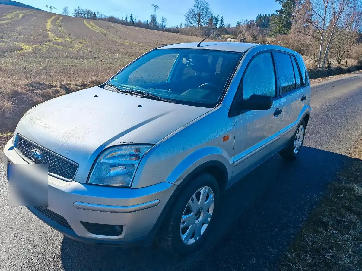 Gebraucht Ford Fusion 100 PS (73 kW) 2005 Silber Kleinwagen
