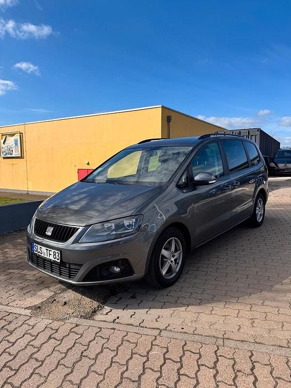 Gebraucht Seat Alhambra 170 PS (125 kW) 2011 Grau Van / Kleinbus