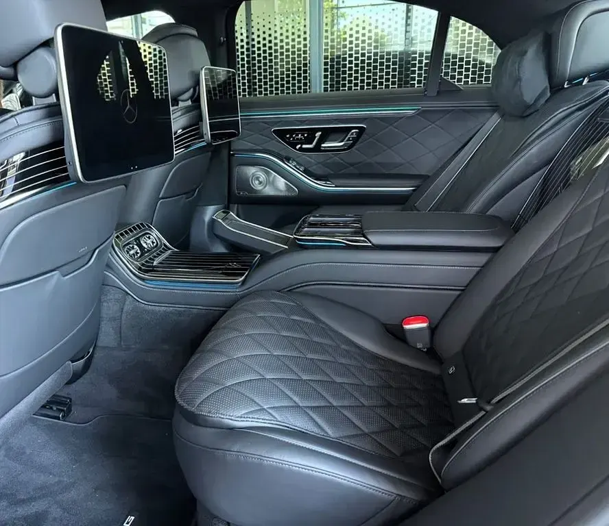Neu Mercedes S580 Premium Plus 560 PS (411 kW) 2026 Schwarz Limousine