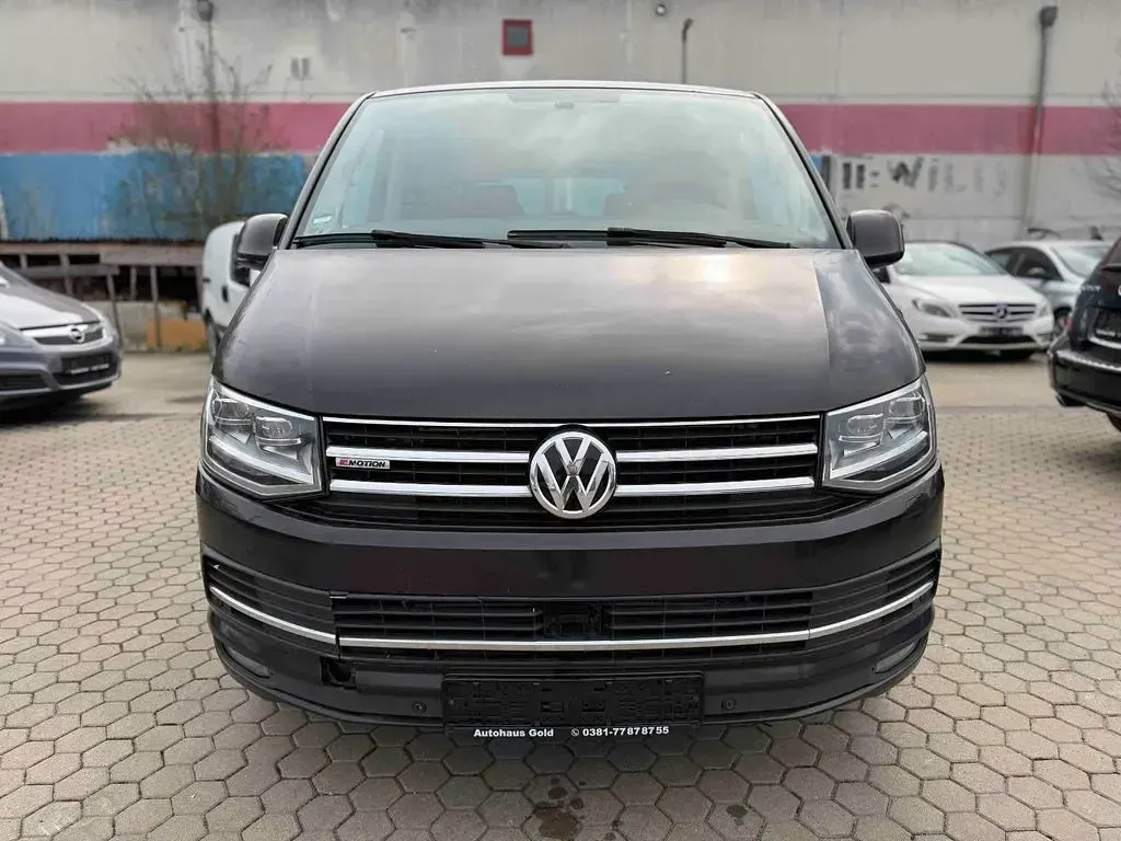 Używany VW T6 Highline 204 KM (150 kW) 2016 Czarny Van
