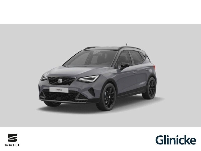 Grau Neu 2025 Seat Arona Black Edition SUV | 30.290 € (Teuer) - Bild 1/2