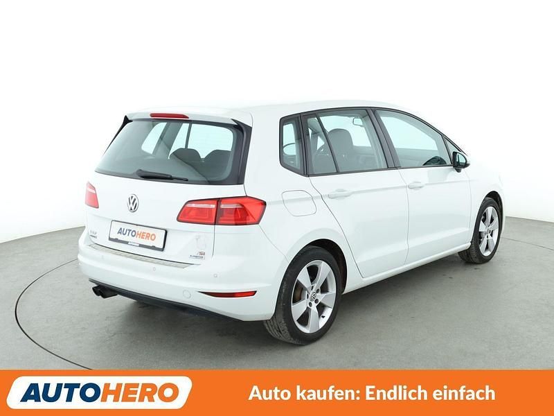 Gebraucht VW Golf Sportsvan Comfortline 150 PS (110 kW) 2016 Weiß Van / Kleinbus