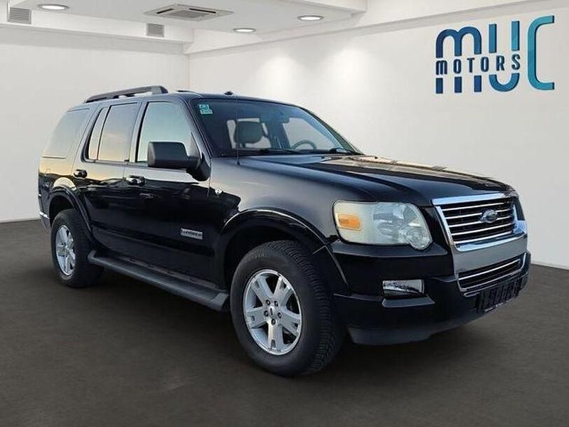 Second-hand Ford Explorer 305 CP (224 kW) 2007 Negru SUV