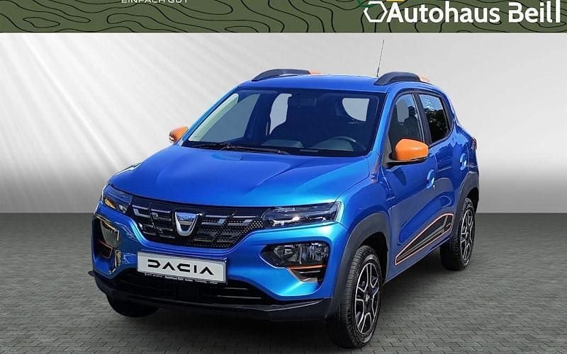Blau Gebraucht 2022 Dacia Spring Comfort Plus Kleinwagen | 10.990 € (Fairer Preis) - Bild 1/4