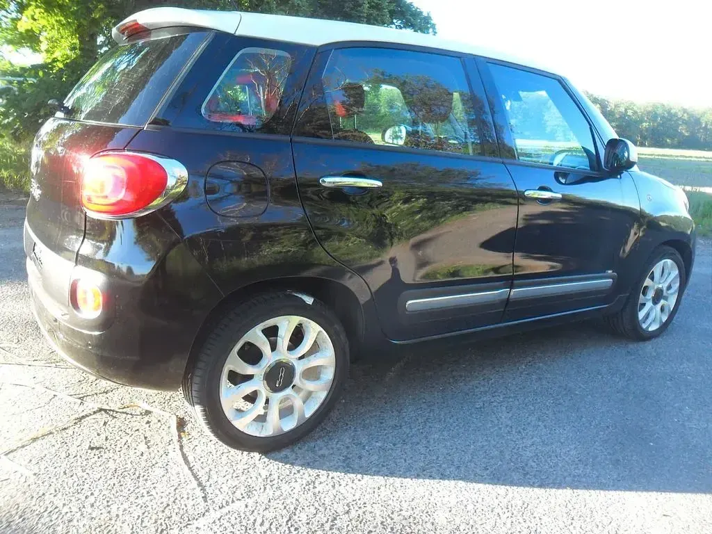 Gebraucht Fiat 500L Pop Star 105 PS (77 kW) 2014 Rot Van / Kleinbus