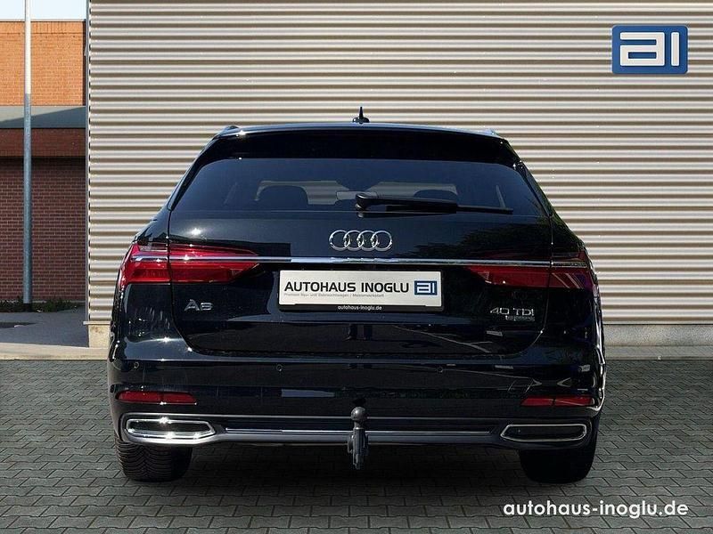 Gebraucht Audi A6 Design 204 PS (150 kW) 2023 Schwarz mythosschwarz metallic (metallic) Kombi