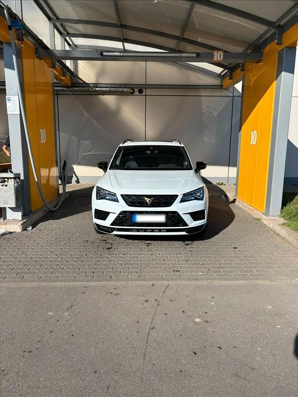 Gebraucht Cupra Ateca 350 PS (257 kW) 2020 Weiß SUV