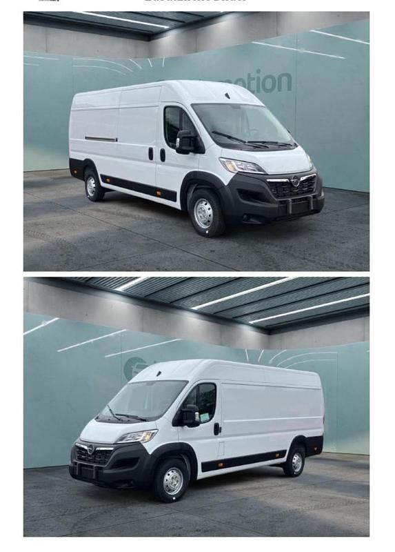 Weiß Gebraucht 2024 Opel Movano Van | 37.100 € - Bild 1/4