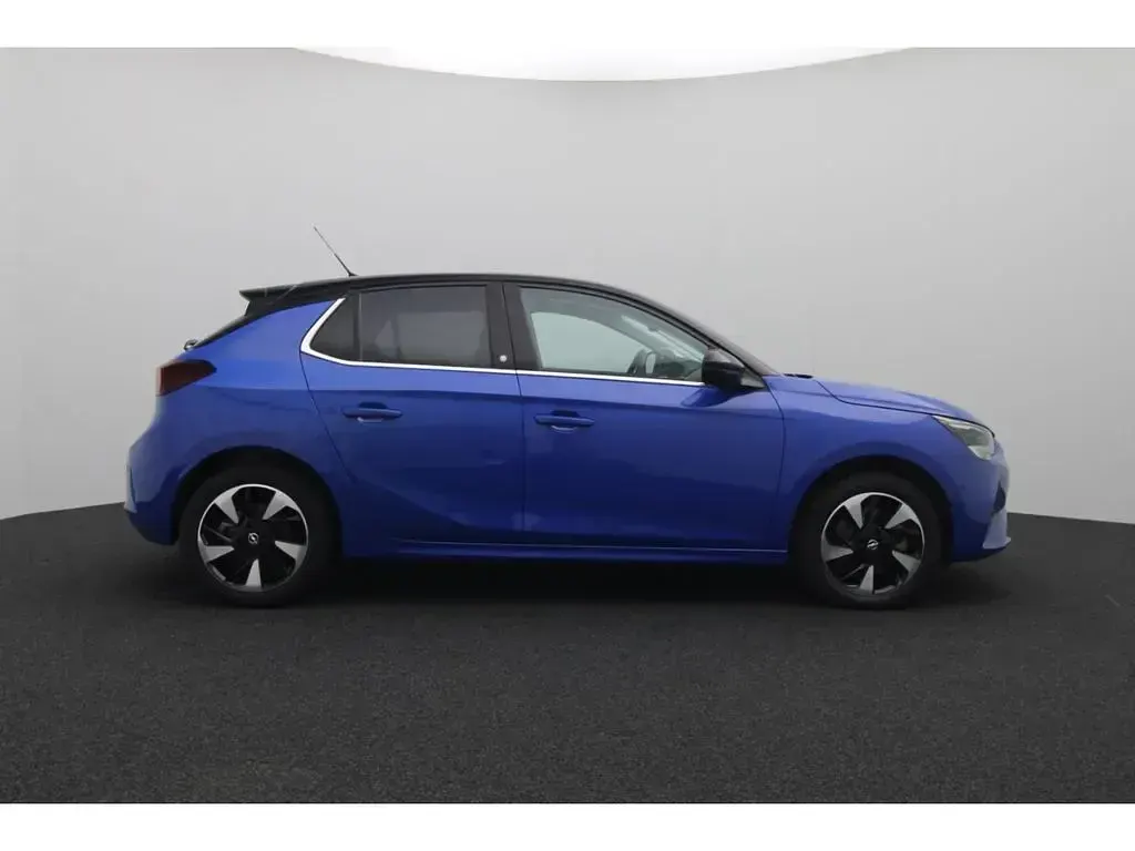 Usata Opel Corsa-e Elegance 100 kW (136 CV) 2022 Blu Utilitaria