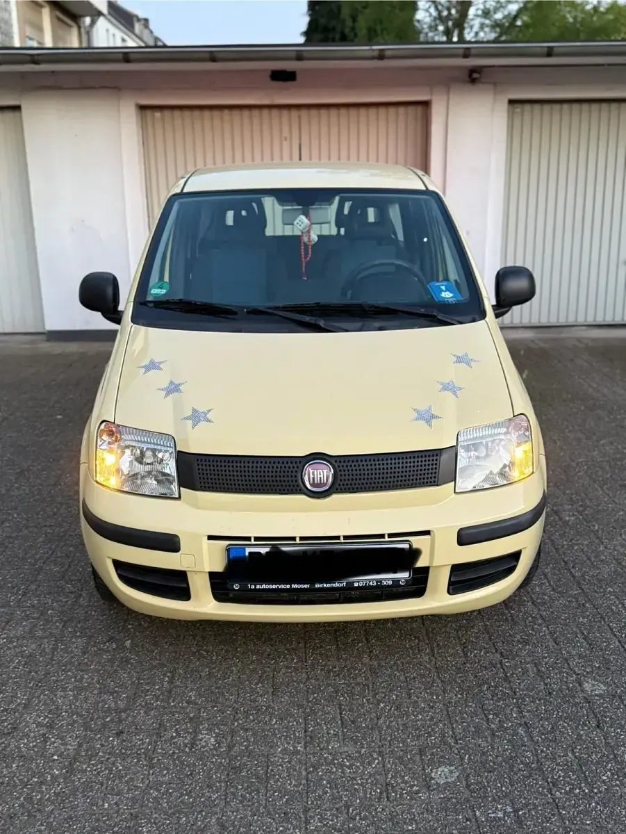 Usata Fiat Panda 2011 Utilitaria