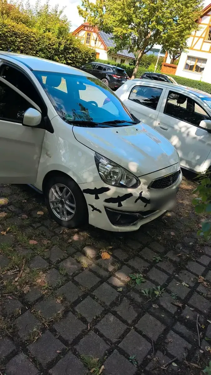 Gebraucht Mitsubishi Space Star 71 PS (52 kW) 2016 Kleinwagen