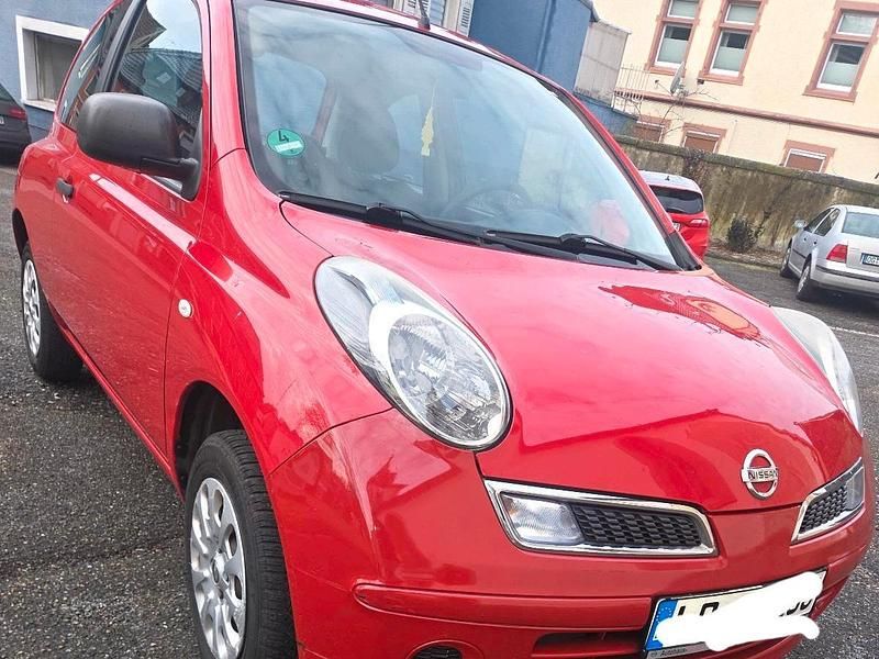 Gebraucht Nissan Micra 65 PS (47 kW) 2009 Rot Kleinwagen