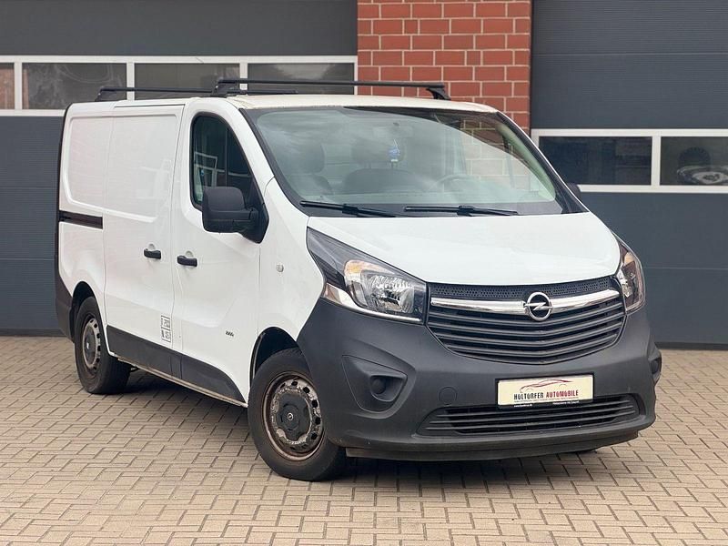 Weiß Gebraucht 2017 Opel Vivaro Van | 6.749 € (Superpreis) - Bild 1/4