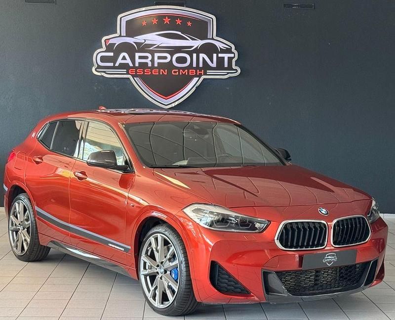 Gebraucht BMW X2 Sport Line 306 PS (225 kW) 2019 Orange SUV