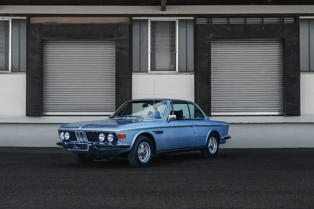Gebraucht BMW E9 179 PS (131 kW) 1971 Blau Coupé