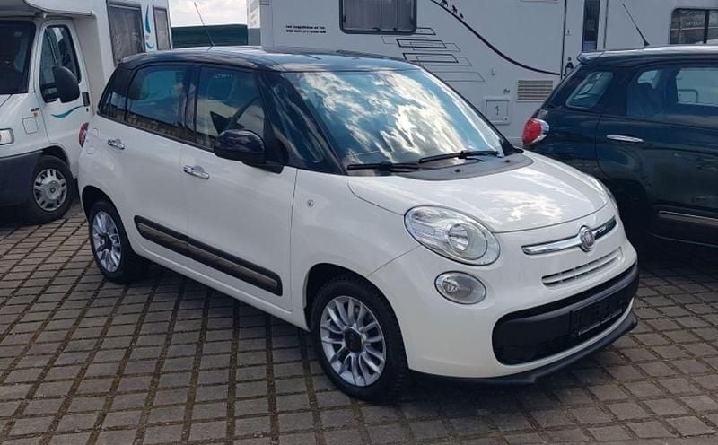 Gebraucht Fiat 500L Pop Star 120 PS (88 kW) 2015 Weiß Van / Kleinbus