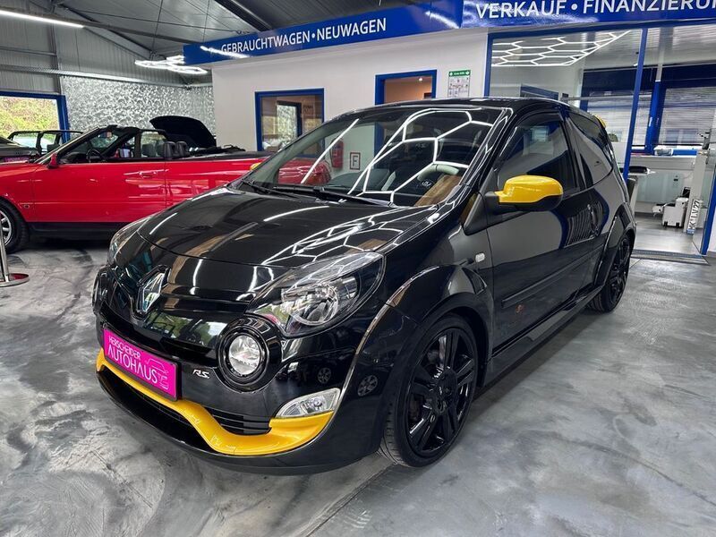 Schwarz Gebraucht 2013 Renault Twingo R.S. Kleinwagen | 12.650 € - Bild 1/4