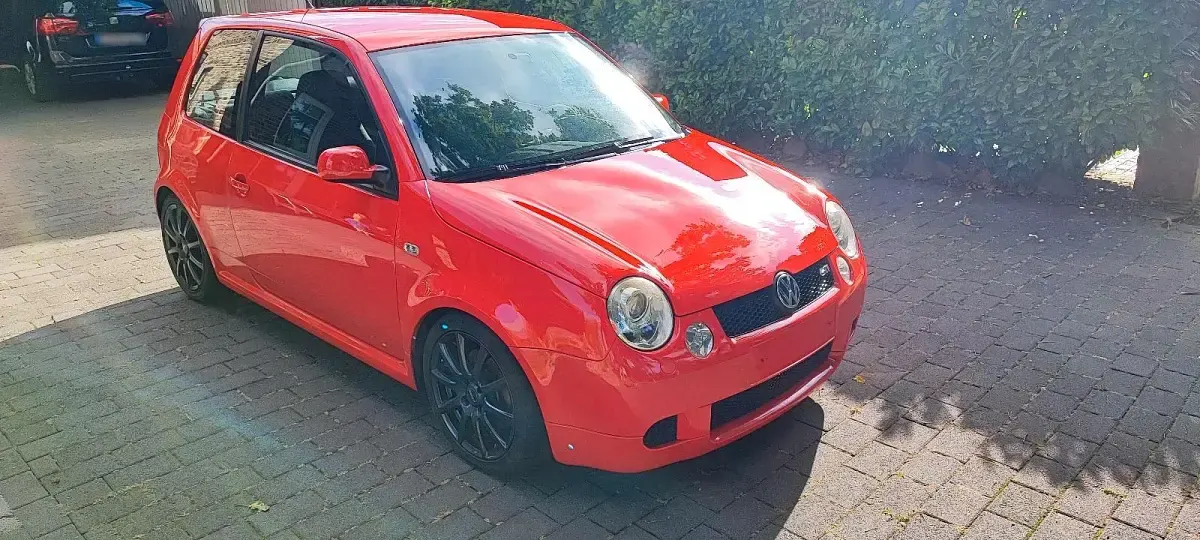 Gebraucht VW Lupo GTI 125 PS (91 kW) 2001 Rot Kleinwagen