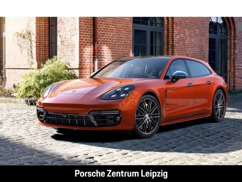 Orange Gebraucht 2022 Porsche Panamera Turbo S Sport Turismo Limousine | 124.800 € - Bild 1/4
