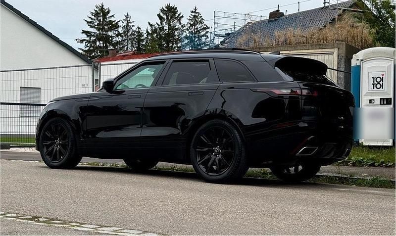 Schwarz Gebraucht 2020 Land Rover Range Rover Velar Dynamic SUV | 47.490 € (Fairer Preis) - Bild 1/4