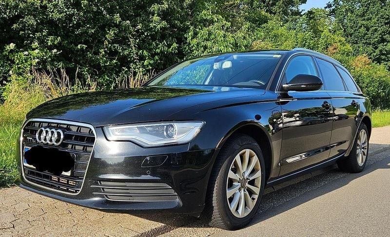 Schwarz Gebraucht 2013 Audi A6 Kombi | 7.400 € (Superpreis) - Bild 1/4