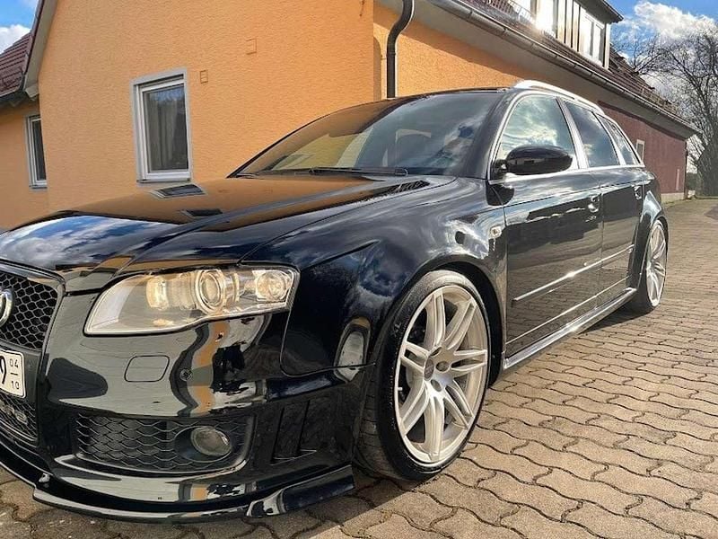 Gebraucht Audi RS4 Performance 420 PS (308 kW) 2006 Schwarz Kombi