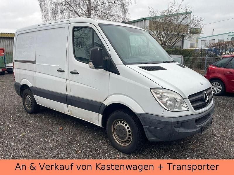 Weiß Gebraucht 2010 Mercedes Sprinter Van | 5.950 € (Superpreis) - Bild 1/4