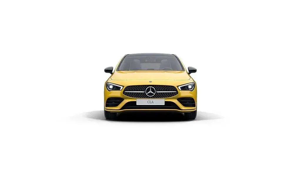 Gebraucht Mercedes CLA250 AMG 224 PS (164 kW) 2020 Gelb Limousine
