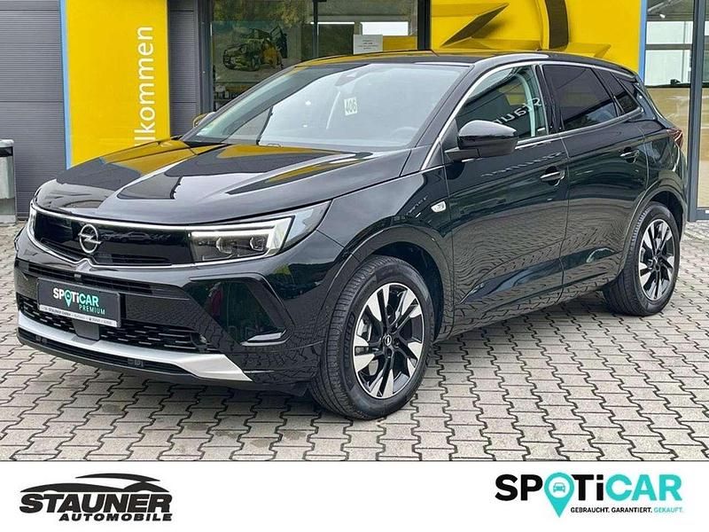 Diamant schwarz Gebraucht 2024 Opel Grandland X Elegance SUV | 25.980 € (Superpreis) - Bild 1/4