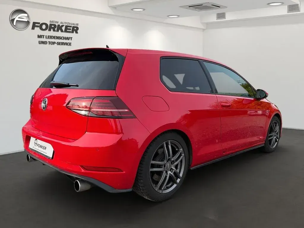 Gebraucht VW Golf VII GTI 230 PS (169 kW) 2017 Rot Coupé