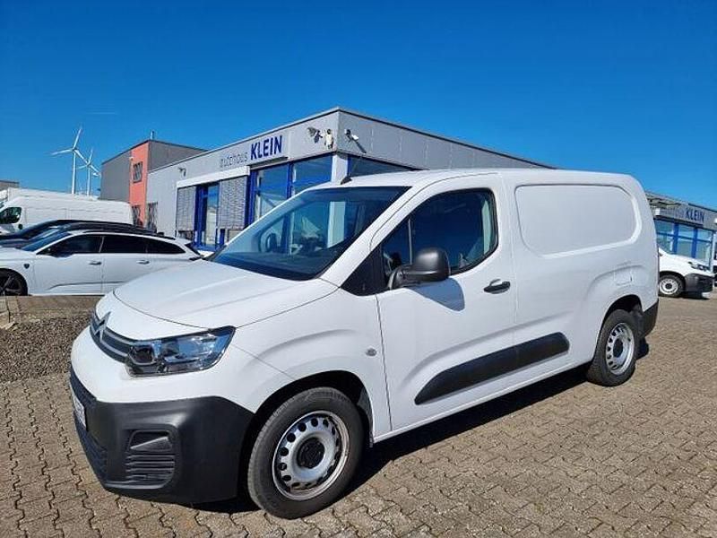 Gebraucht Citroën Berlingo 102 PS (75 kW) 2023 Weiss Van / Kleinbus