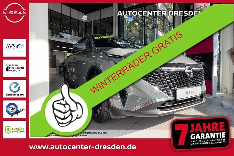 Grau Neu 2025 Nissan Qashqai SUV | 34.290 € (Superpreis) - Bild 1/4